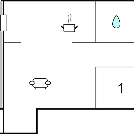Three-bedroom Holiday In 度假居 Hemmet